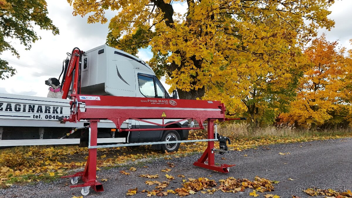 HIT ohýbačka na plech 2200mm 2M PROD-MASZ RED
