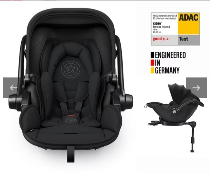 Autosedačka Kiddy Evoluna, isofix