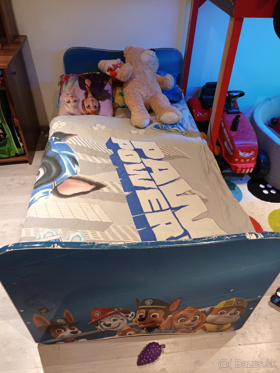 Darujem detskú posteľ