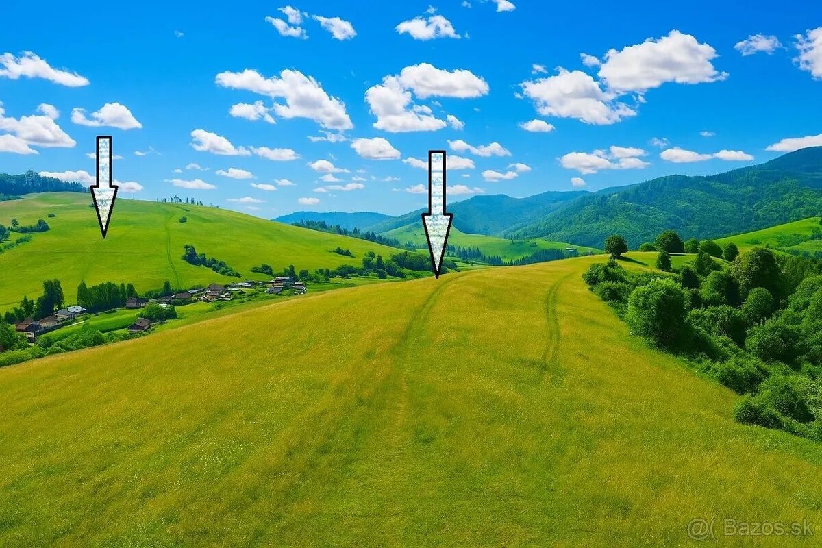 Poľnohospodárska pôda v katastri Čierny Balog