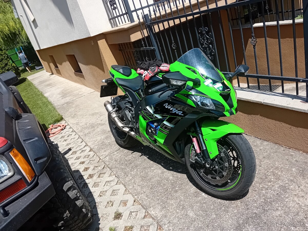 Kawasaki zx10 2017