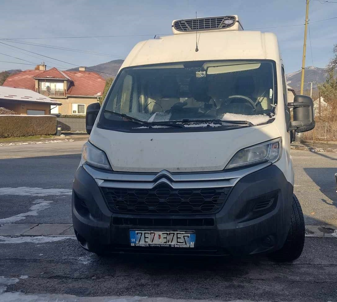 Predam chladiarensku dodávku