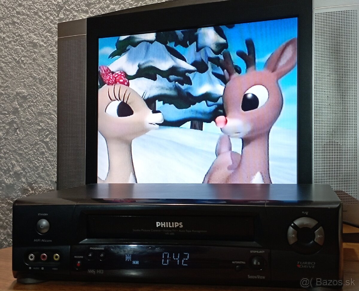 PHILIPS VR685 .... HIFI STEREO videorekorder ....