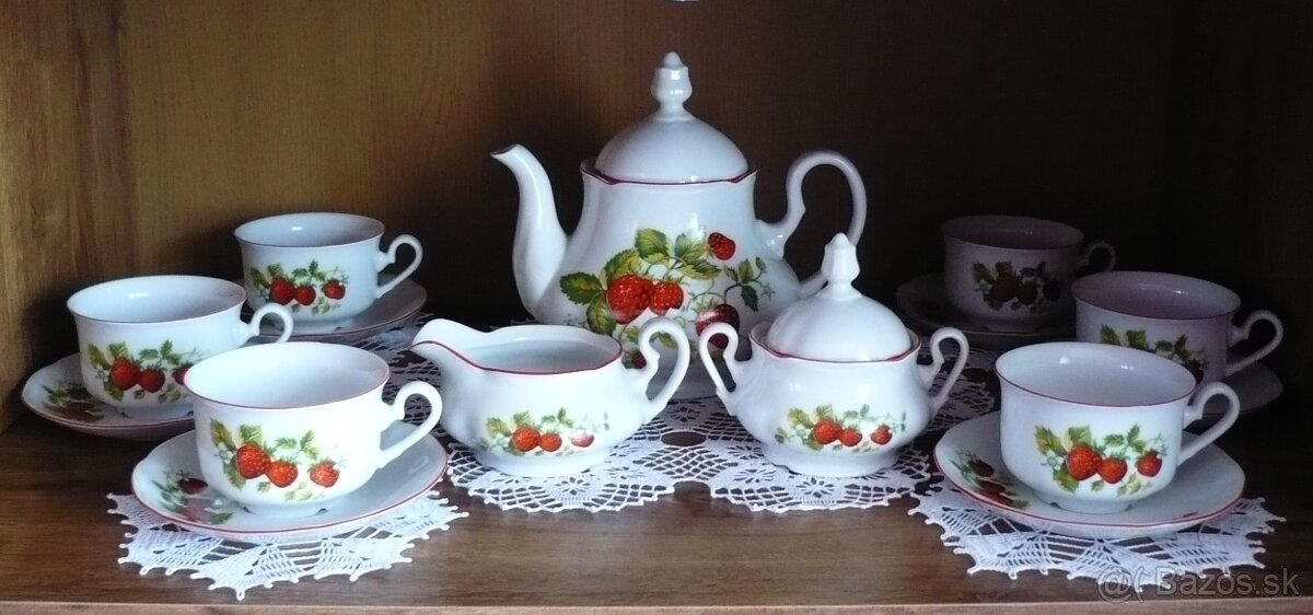 kávová –čajová súprava-15ks,