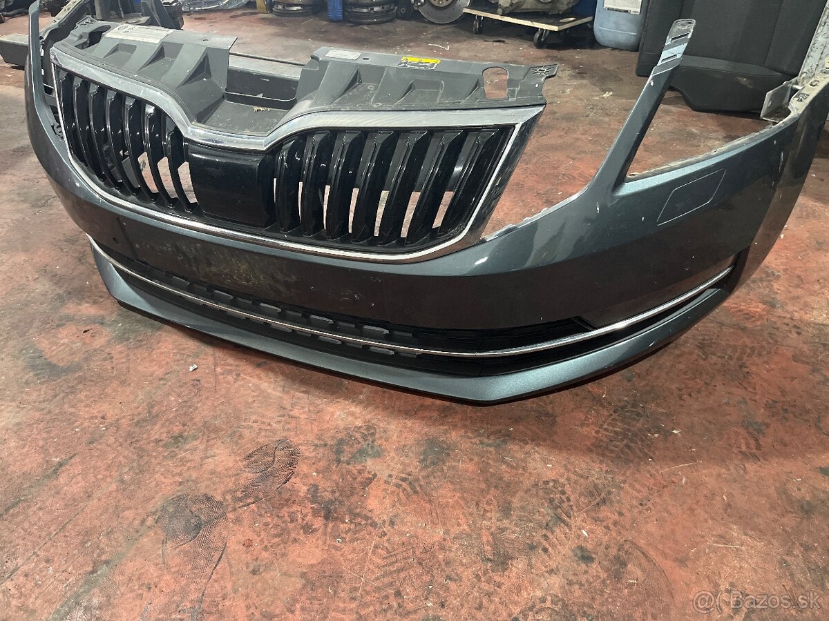 Predný nárazník Octavia 3 facelift