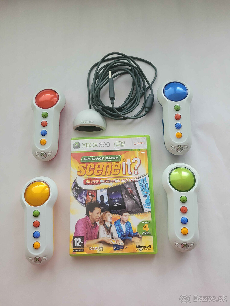 Scene it? Party hra Xbox 360