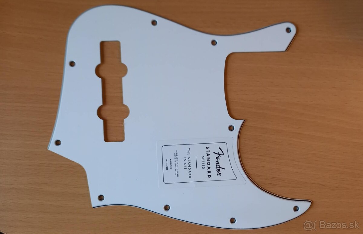 Pickguard Fender Jazz Bass - nový