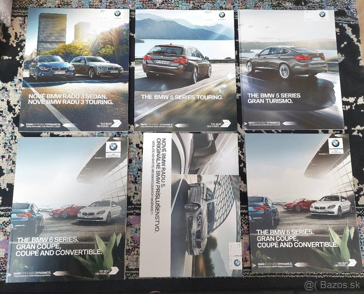 Prospekty BMW