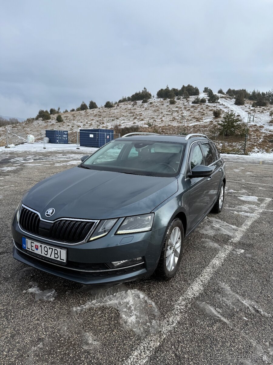 Škoda Octavia Combi 2.0 TDI 110kw M6