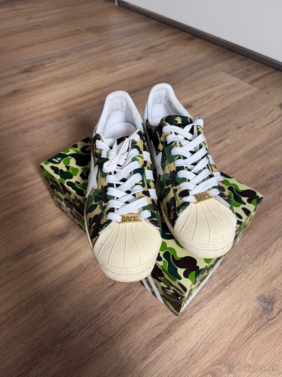 BAPE x Adidas Superstar