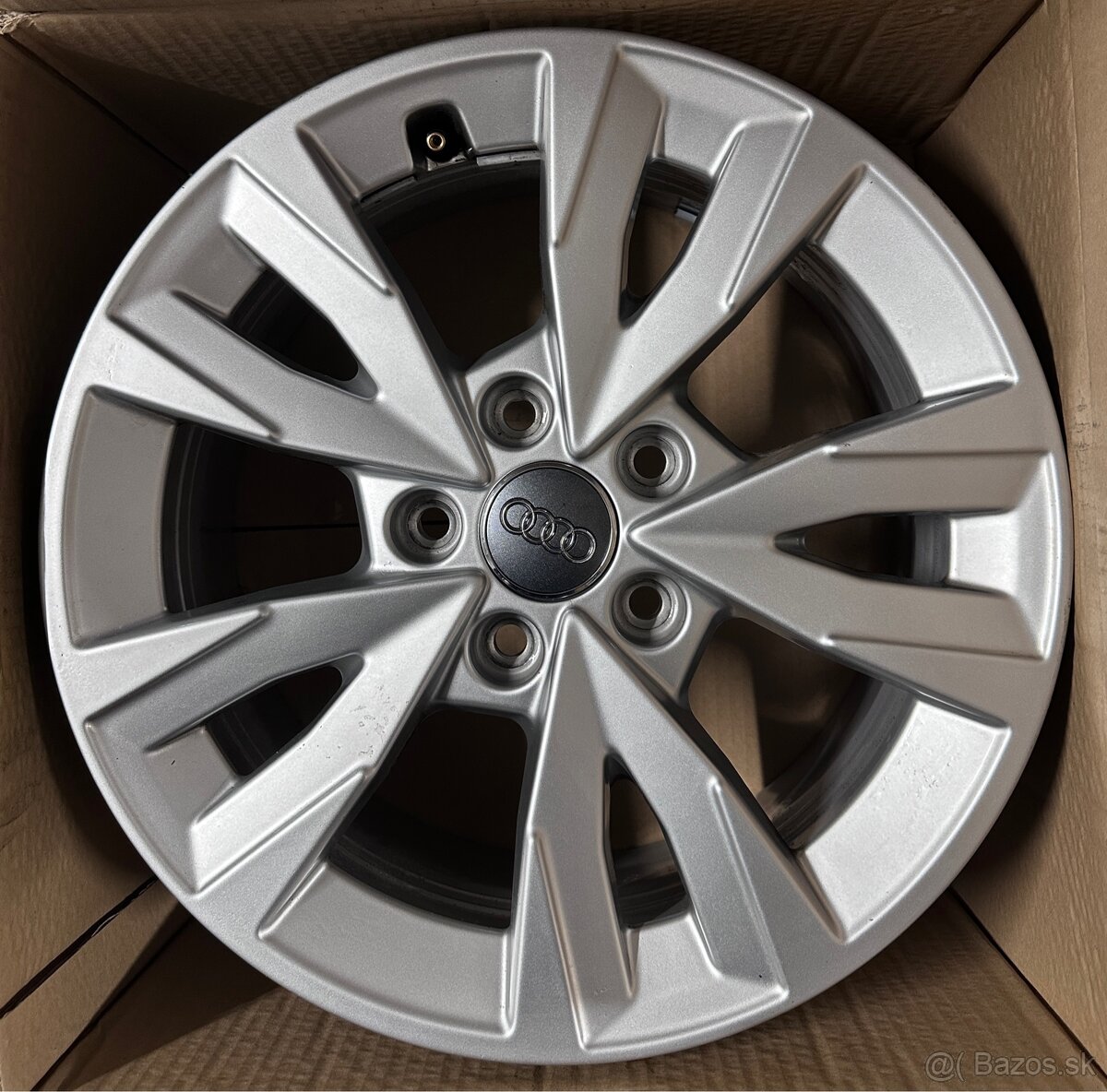 5x112 R16 6,5J ET43 originál Audi