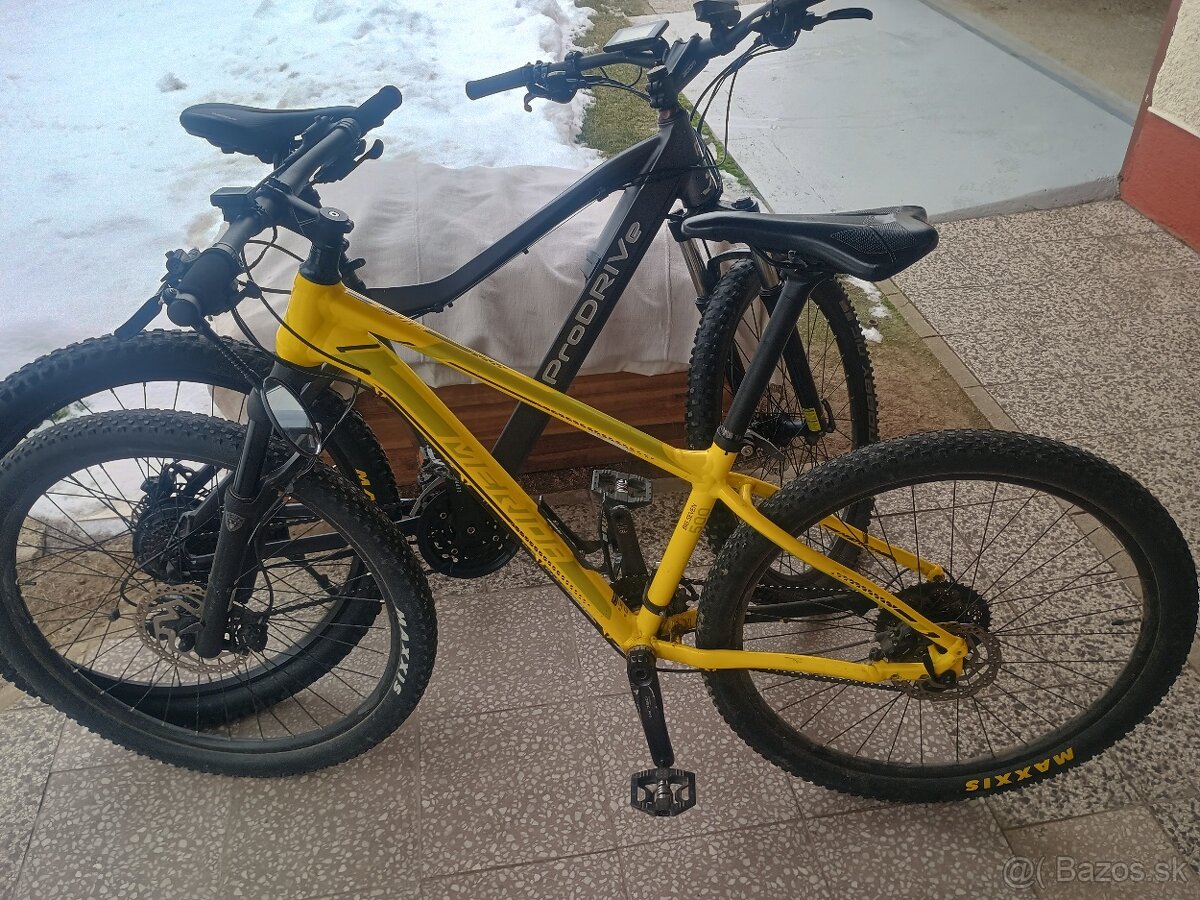 Merida+ ProDRIVe Horské bicykle