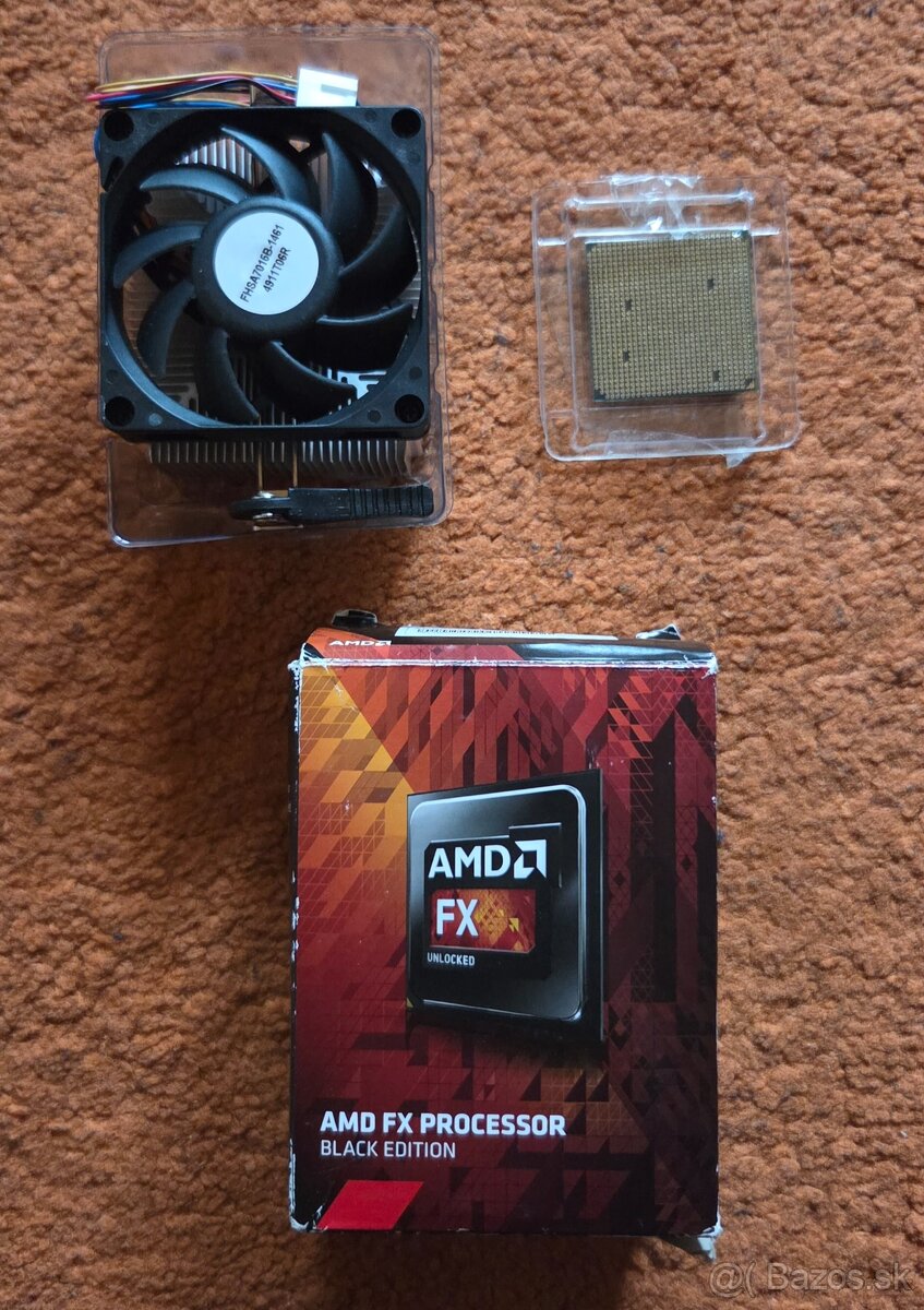 CPU: AMD FX 6300 3.5 GHz 6-Core