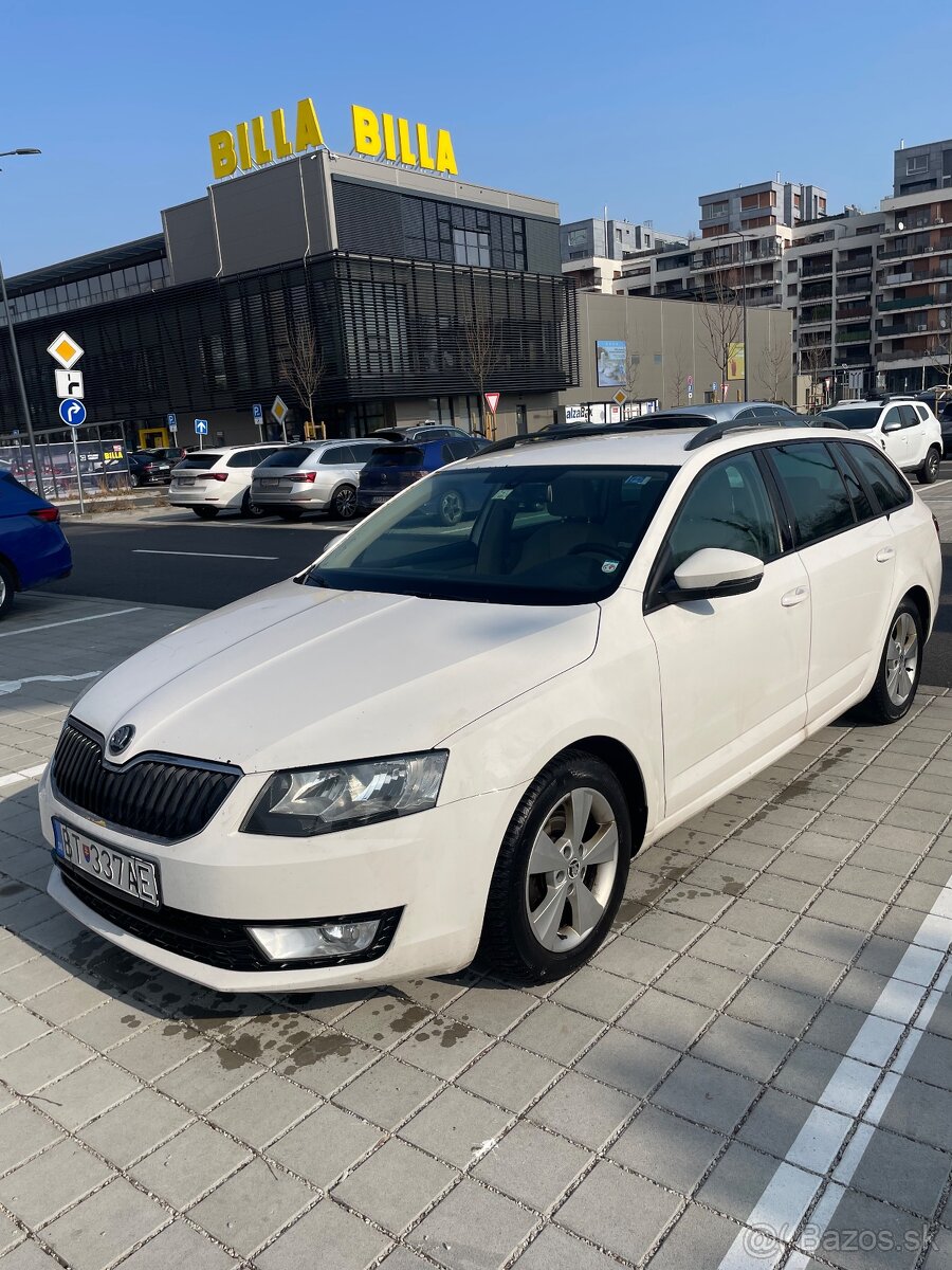 Škoda Octavia Elegance 2.0 tdi