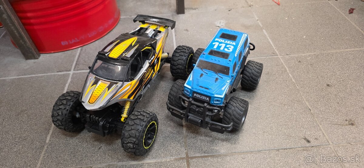 Auticka na dialkove ovladanie