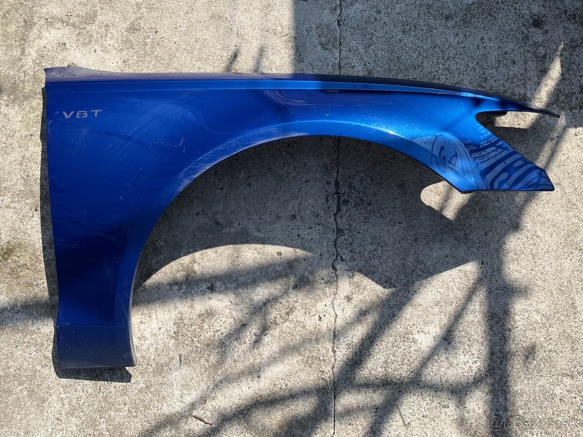 Hliníkový blatník Audi A6/S6 C7 FACELIFT - originál