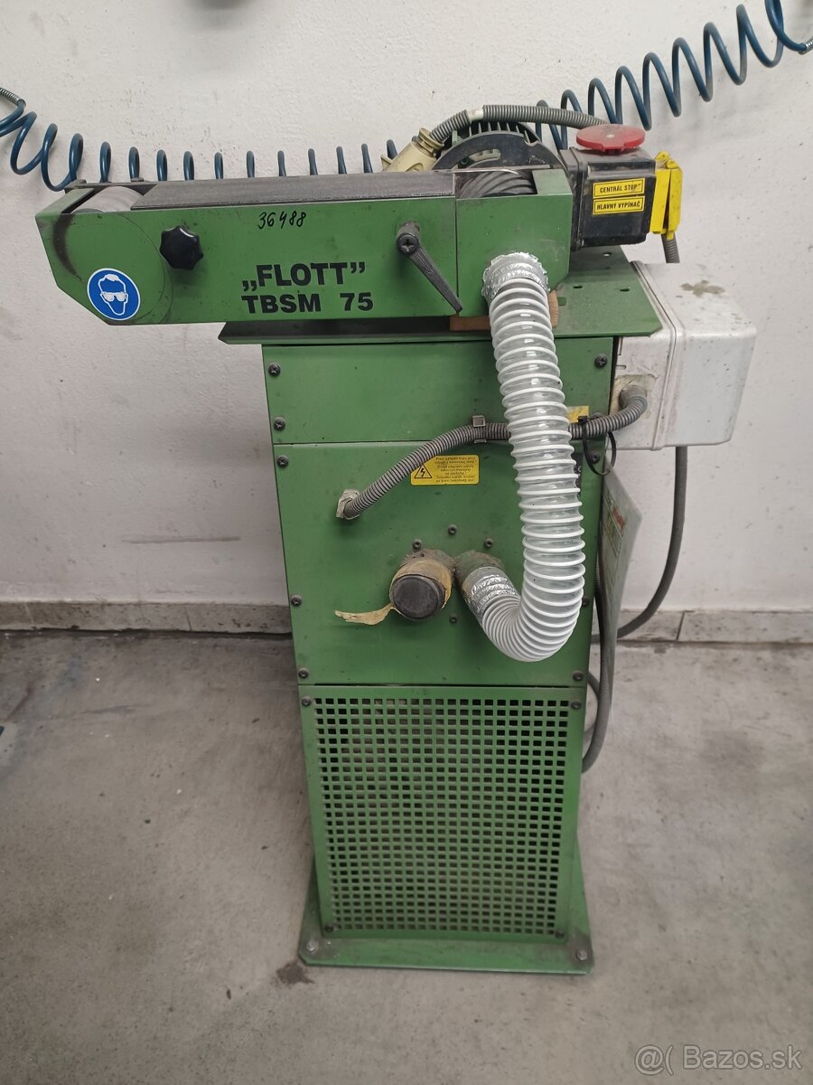 Pásová brúska Flott TBSM 75