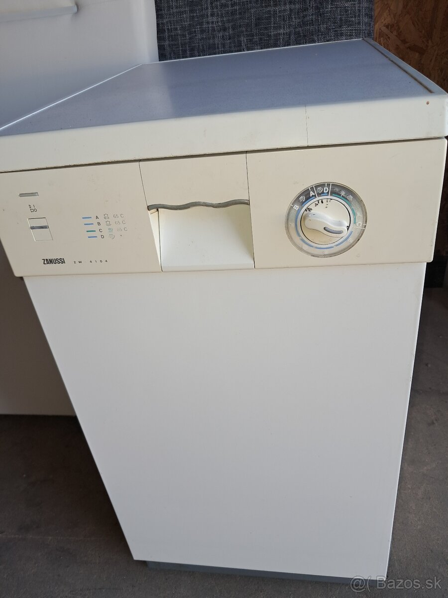 Umývačka riadu Zanussi