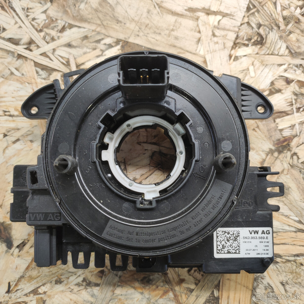 Podvolantova Jednotka 5K0953569E