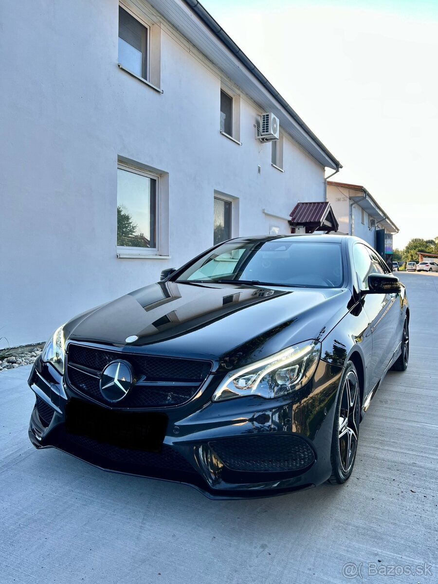 Mercedes E350 Amg Mozna Vymena
