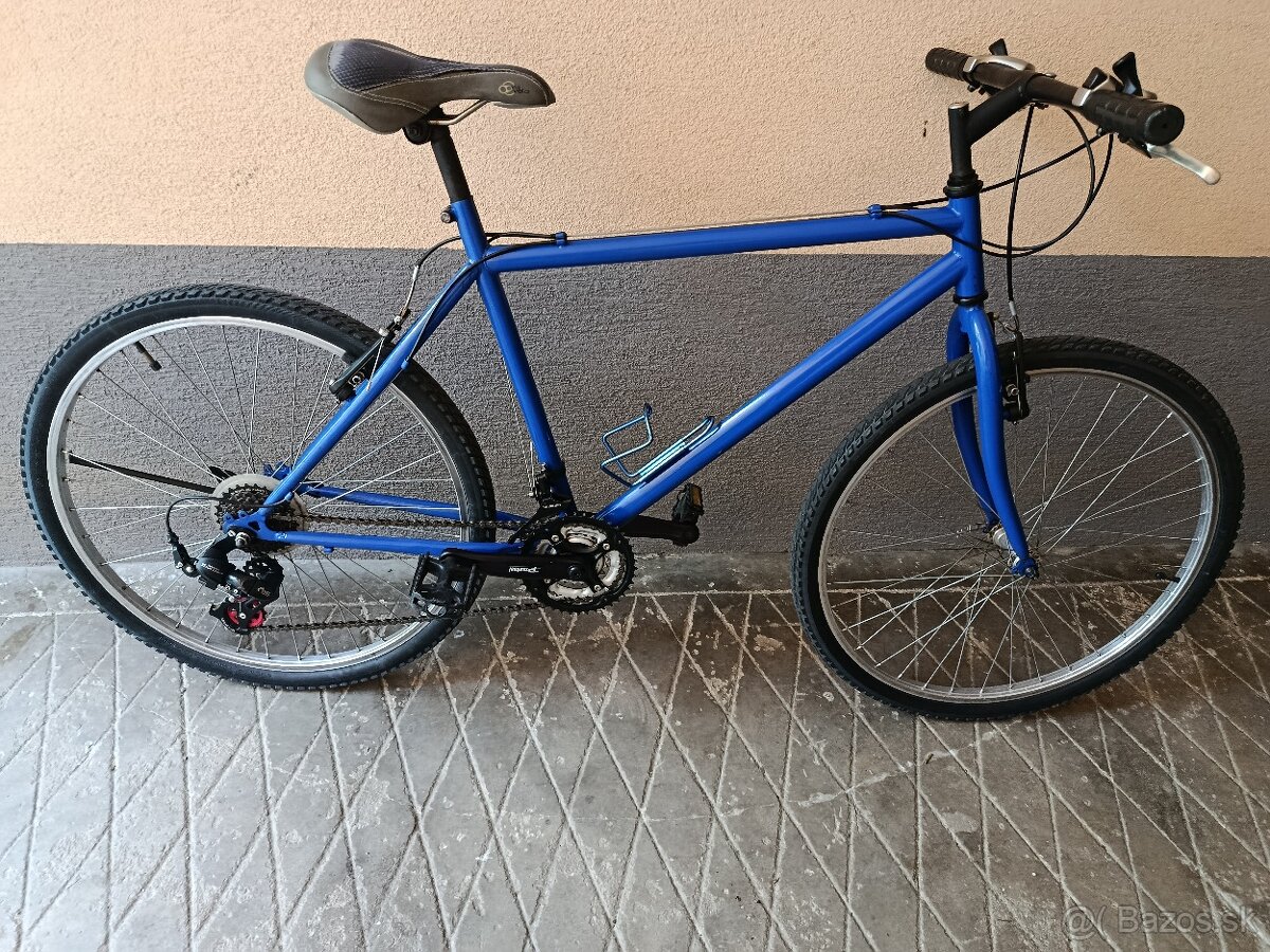 Horský bicykel modrý 26