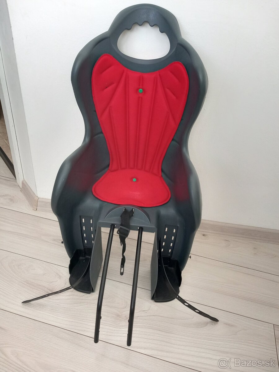 Detská sedačka na bicykel