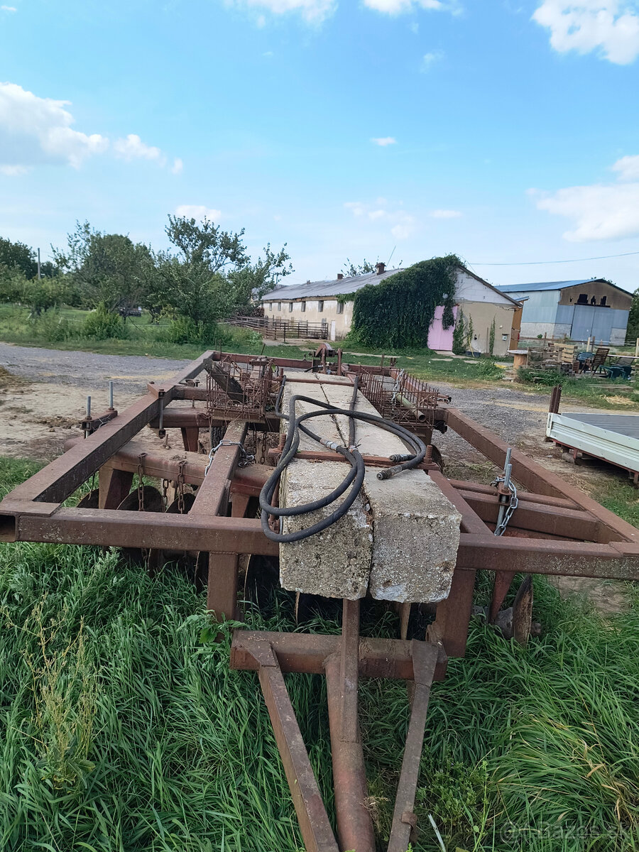 Disky šírka cca 2,8 m