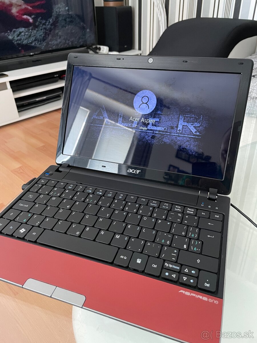Acer Aspire ONE Win.10 - SSD disk