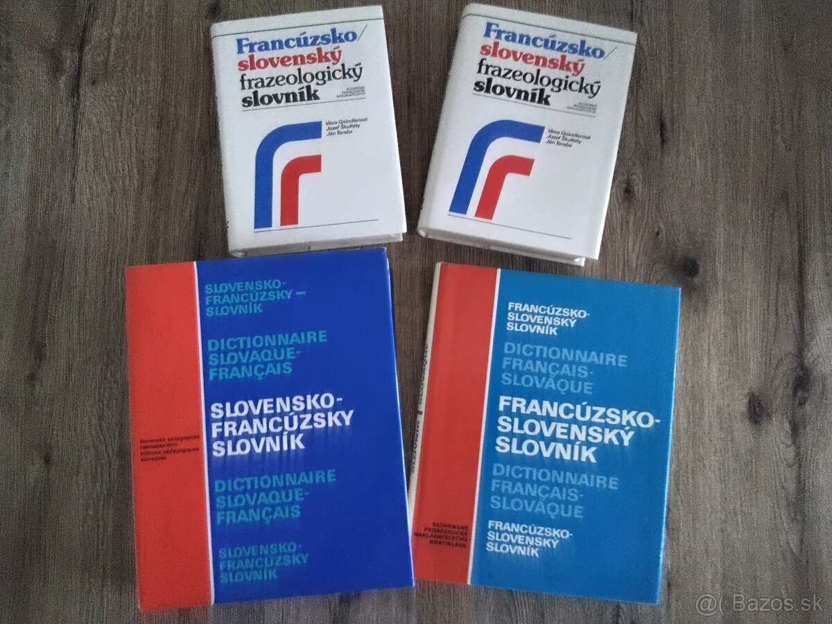Francúzske slovníky