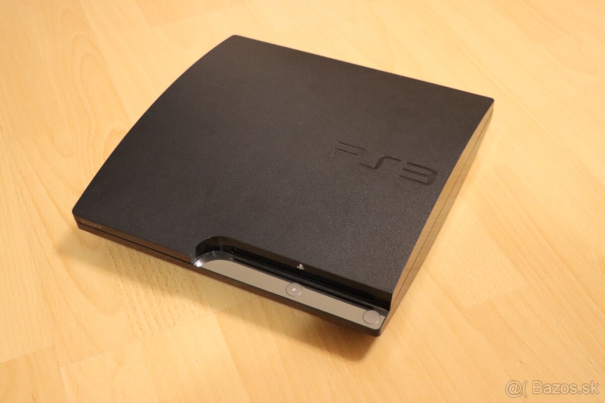 PlayStation 3 Slim CECH-2504B – 160GB