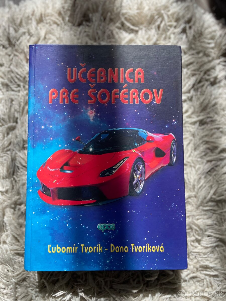 Kniha autoškola