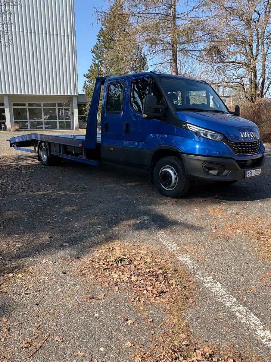 Odtahový speciál Iveco Daily 70C21 Automat 11.600km