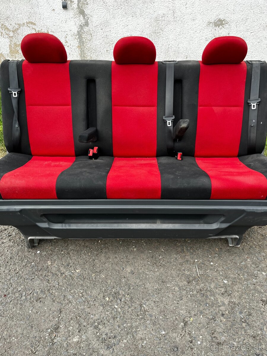 Sedačka fiat ducato