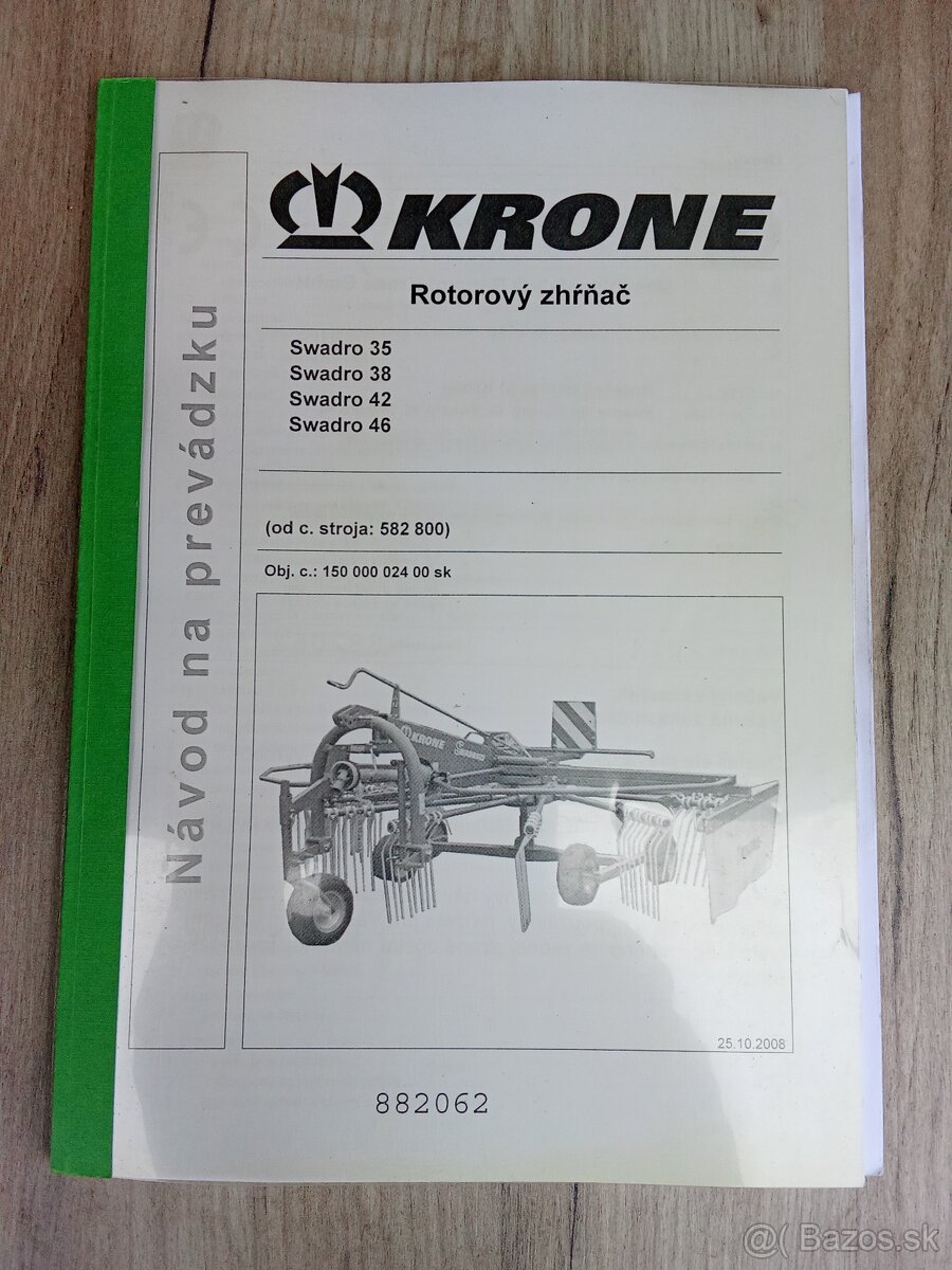 Krone Swadro