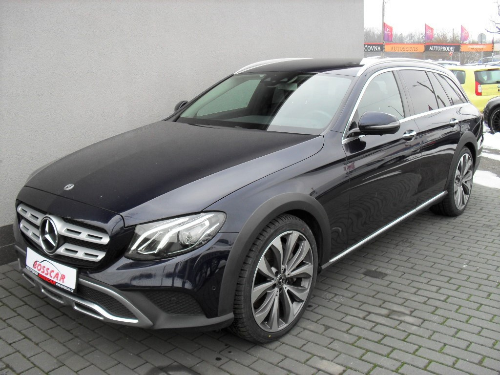 Mercedes-Benz Třídy E 350 cdi All Terrain 4matic 699.999Kč