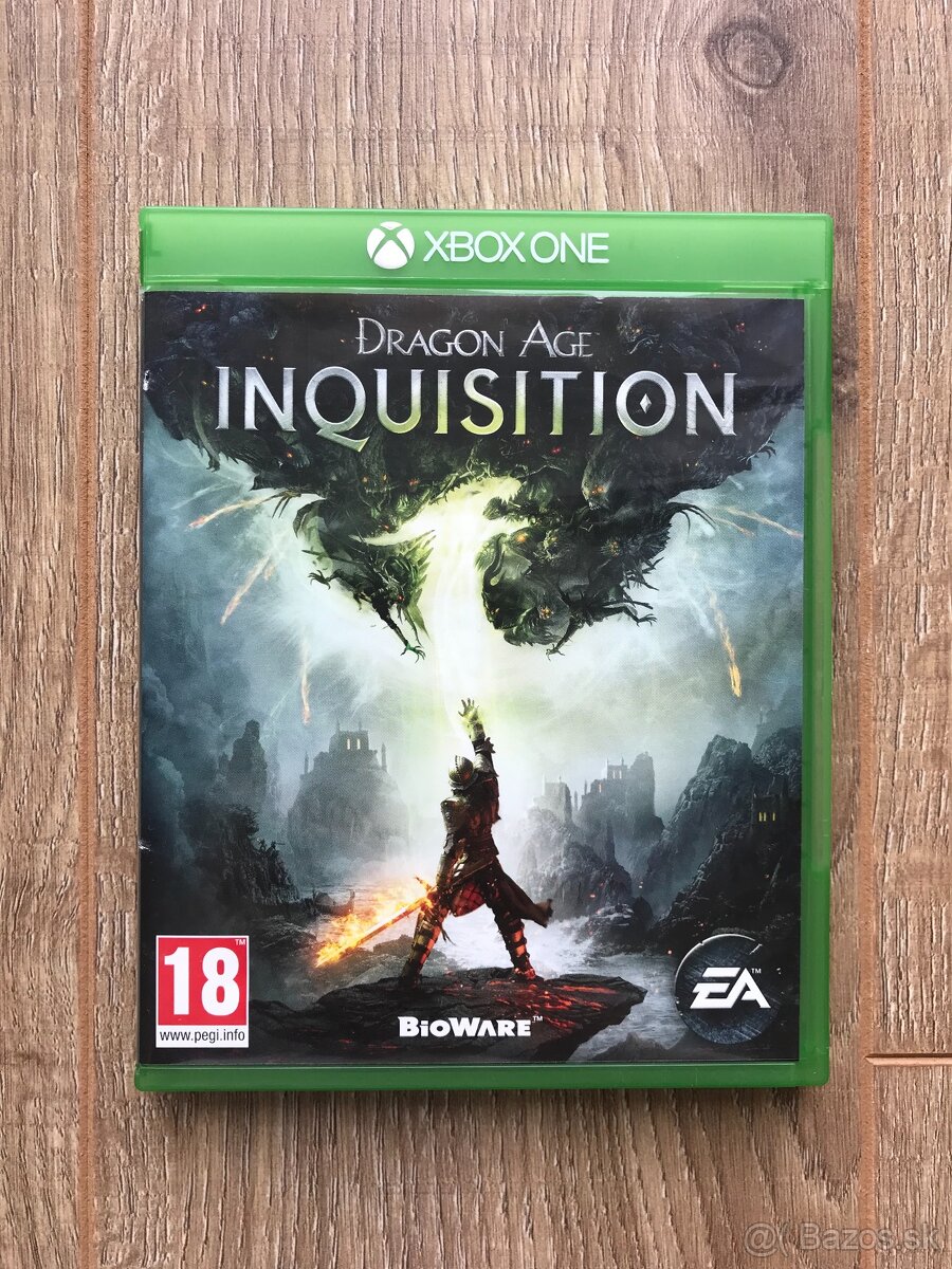 Dragon Age Inquisition na Xbox ONE a Xbox Series X