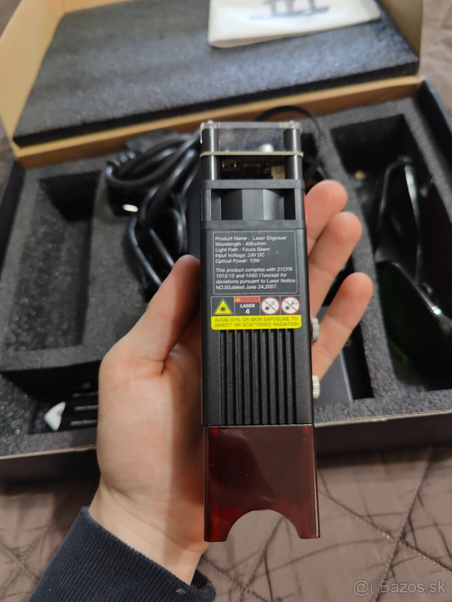 Predám 10w laser creality