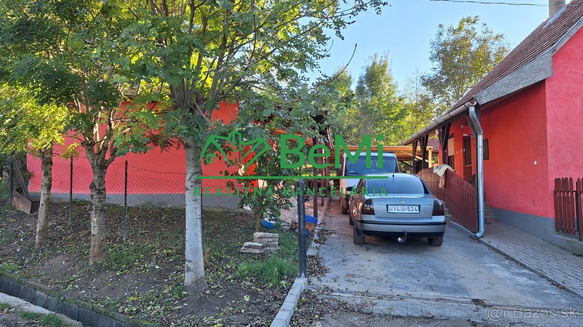 Zrekonštruovaný rodinný dom v Hernárdcéce 29900,-Eur