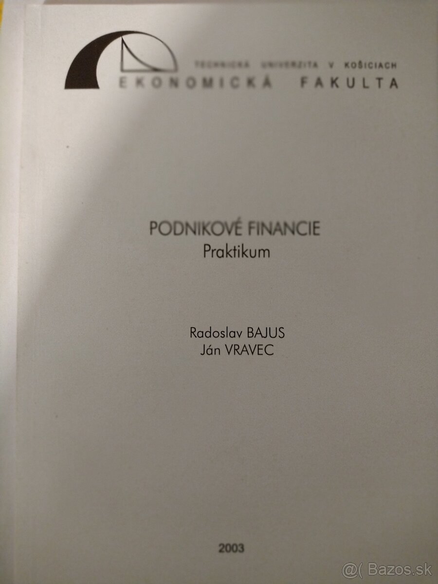 Podnikové financie