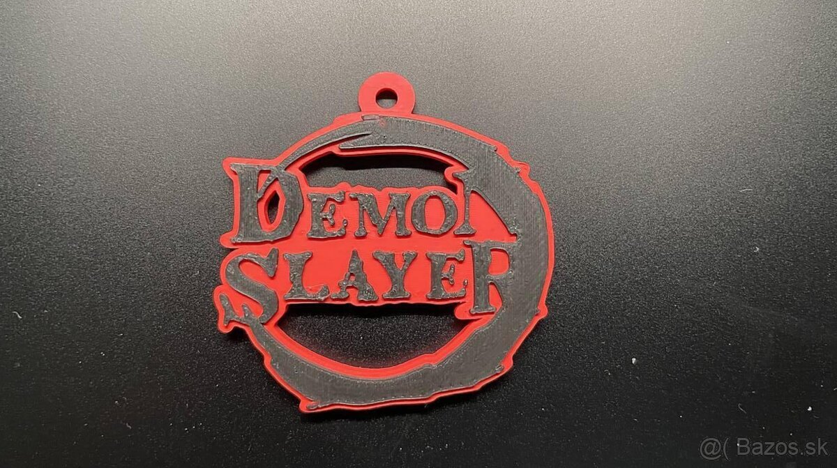 Kľúčenka logo DEMON SLAYER