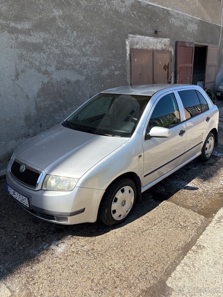 Škoda Fabia I 1.4mpi
