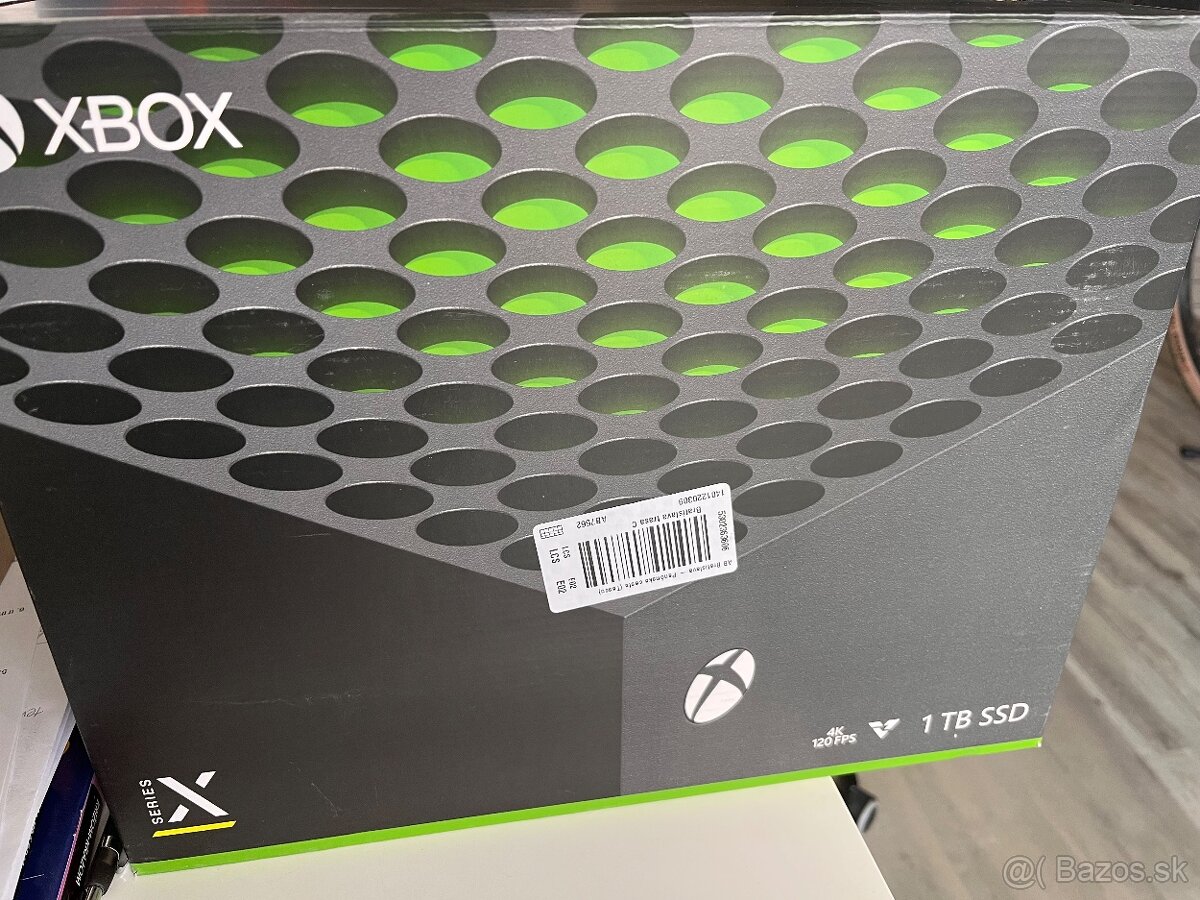 Xbox Series X 1 TB SSD + WD Black Expansion Card 1 Tb