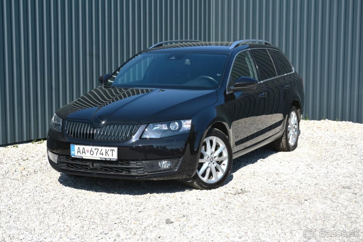 Škoda Octavia Combi 2.0TDI DSG STyle – TOP STAV