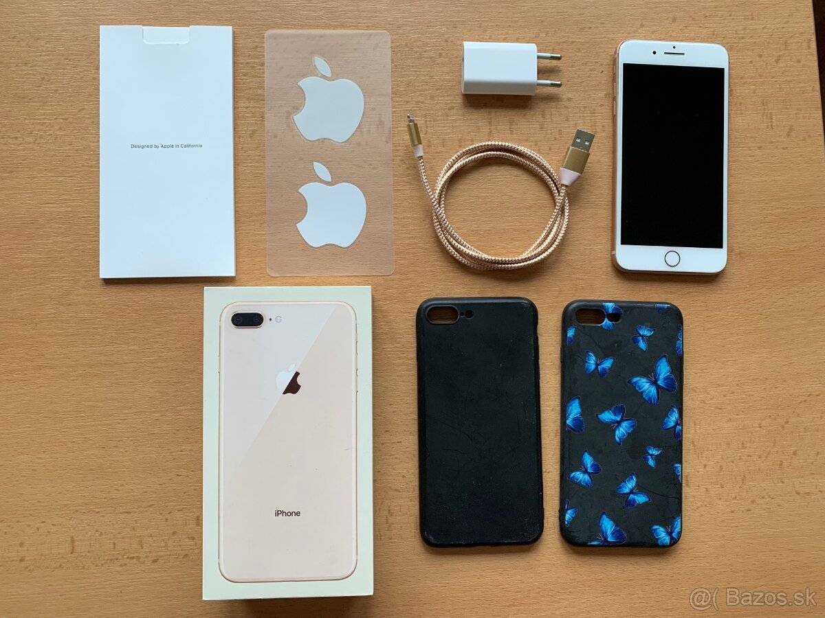 Apple iPhone 8+ Rose Gold 64 GB