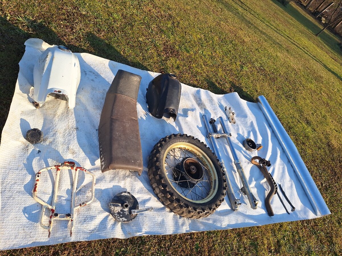 Yamaha XT 600 ND