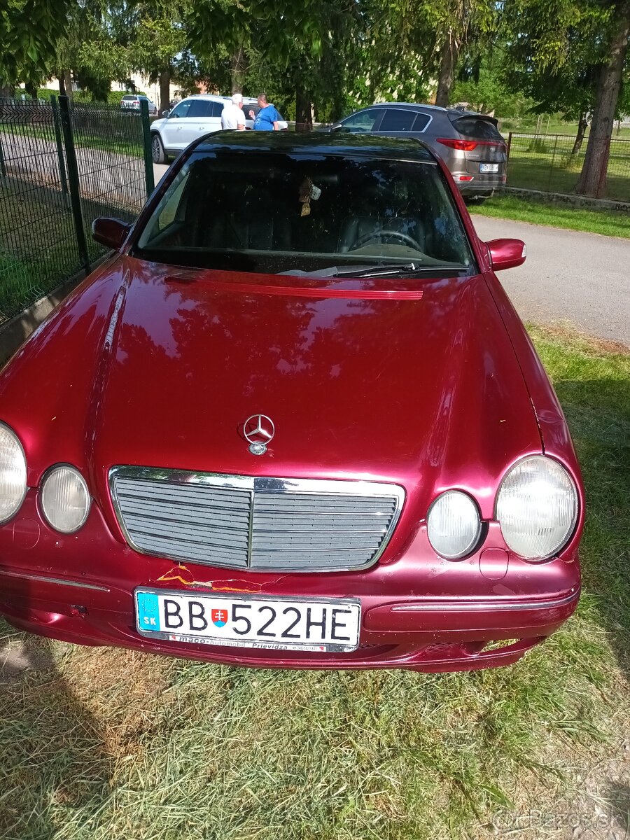 Mercedes w210