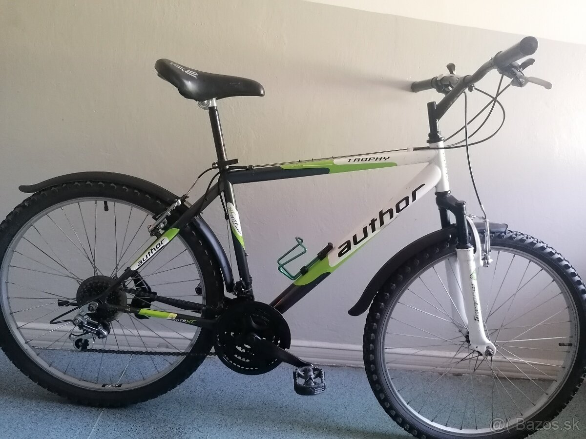 Horský bicykel
