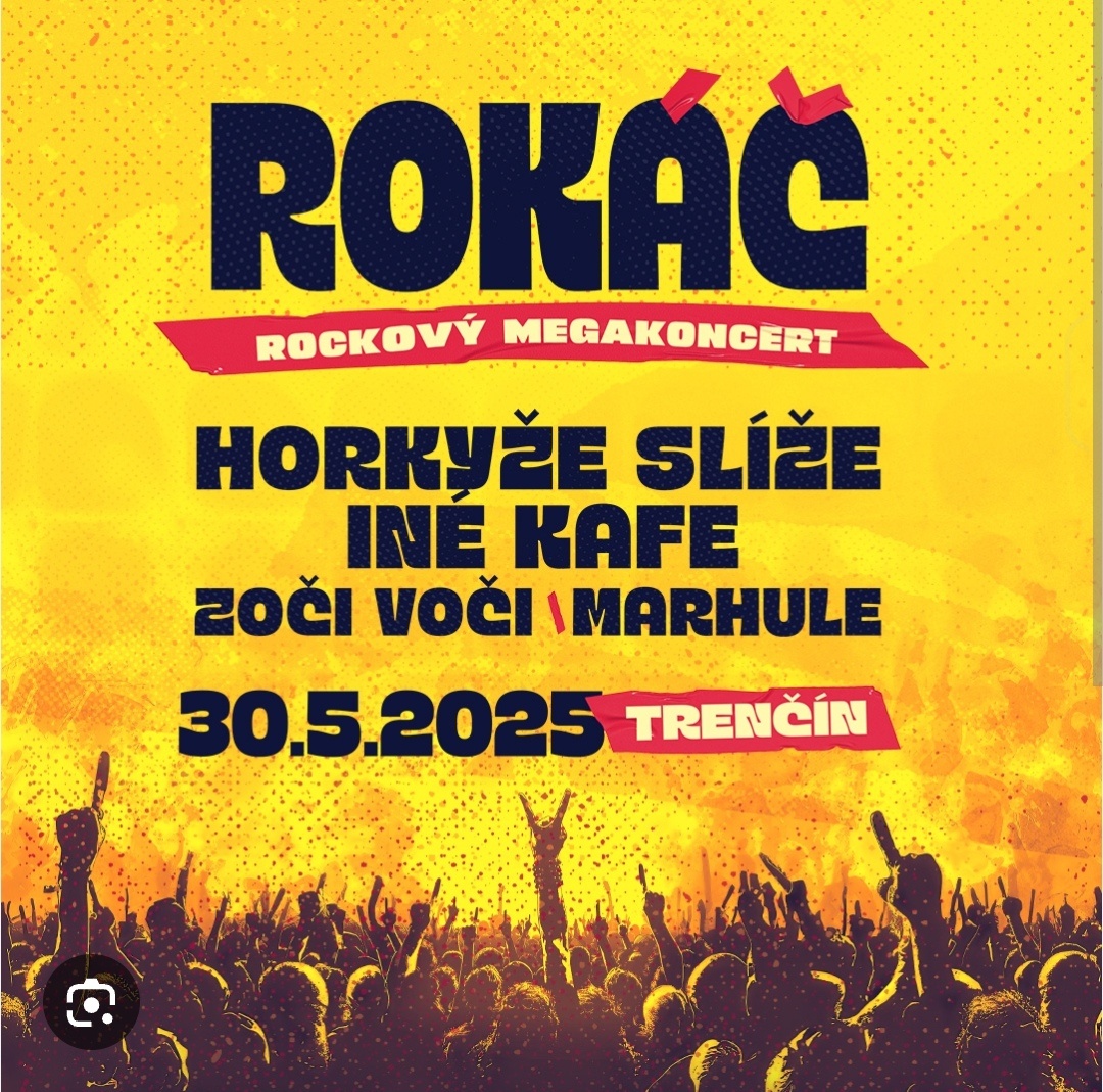 2 vstupenky Rokáč