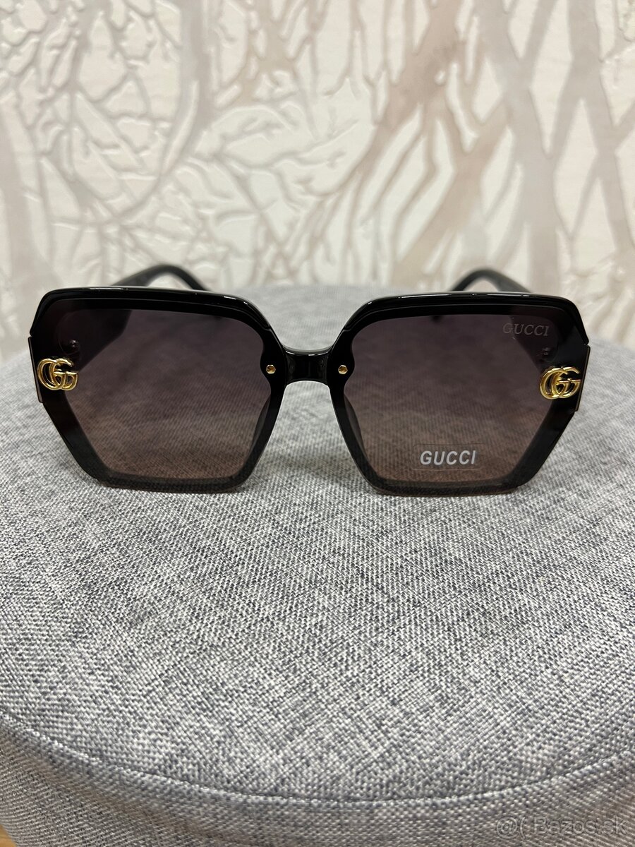 Damske slnecne okuliare gucci s potlacou