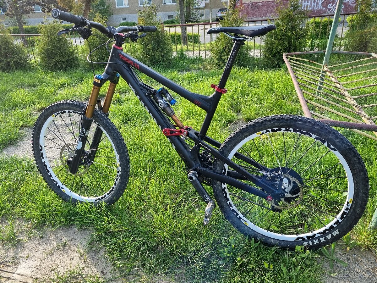 Canyon torque